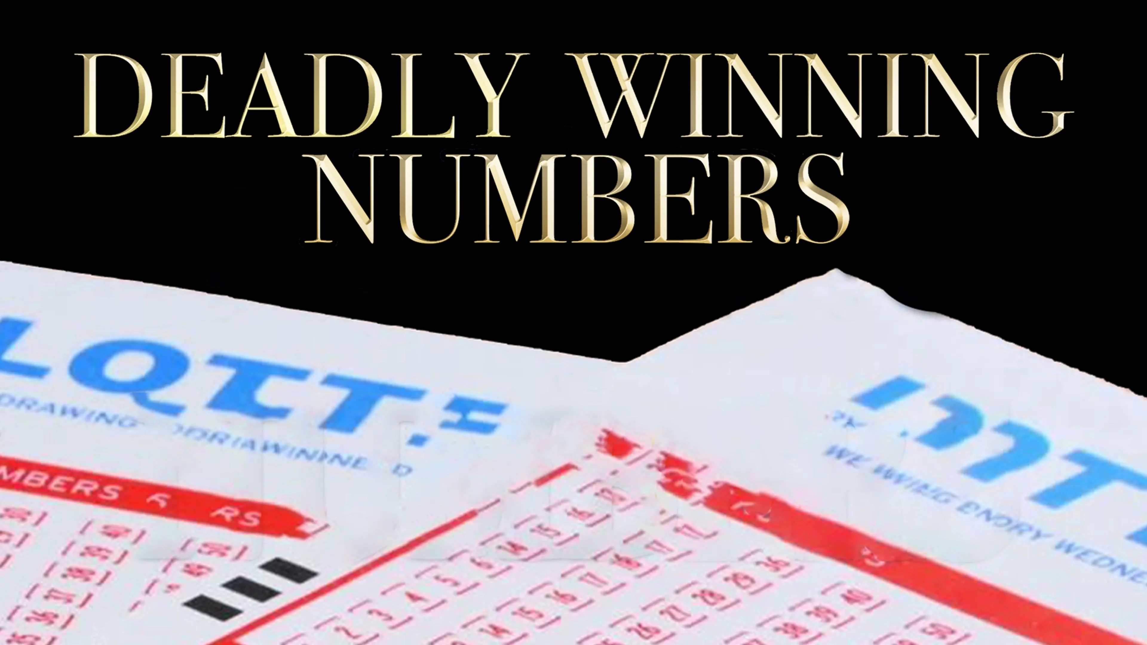 Deadly Winning Numbers poster